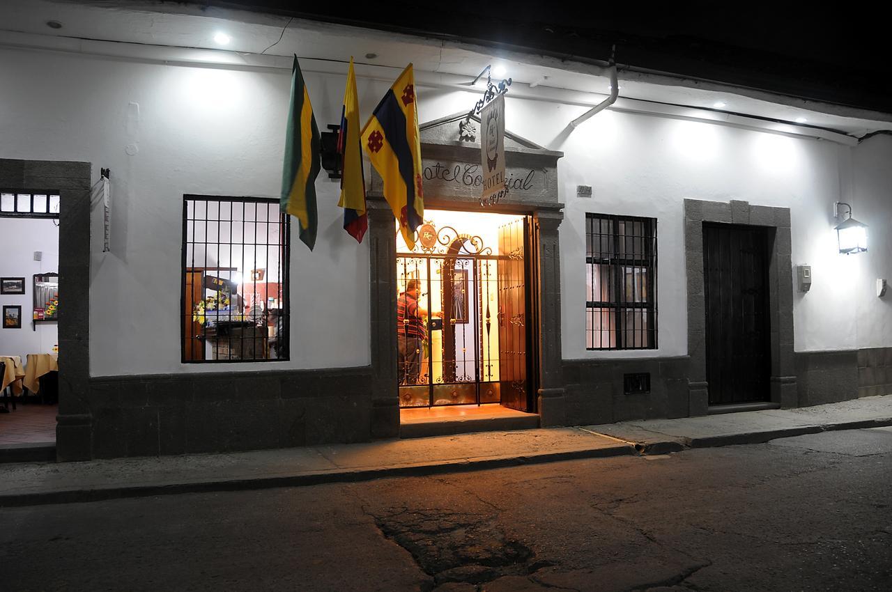 Hotel Y Restaurante Colonial Popayan Extérieur photo